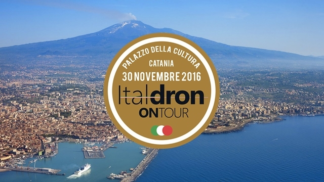 Italdron on tour: la seconda tappa a Catania