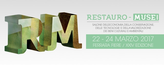 Tra pochi giorni il via al Salone RESTAURO-MUSEI di Ferrara: programma online