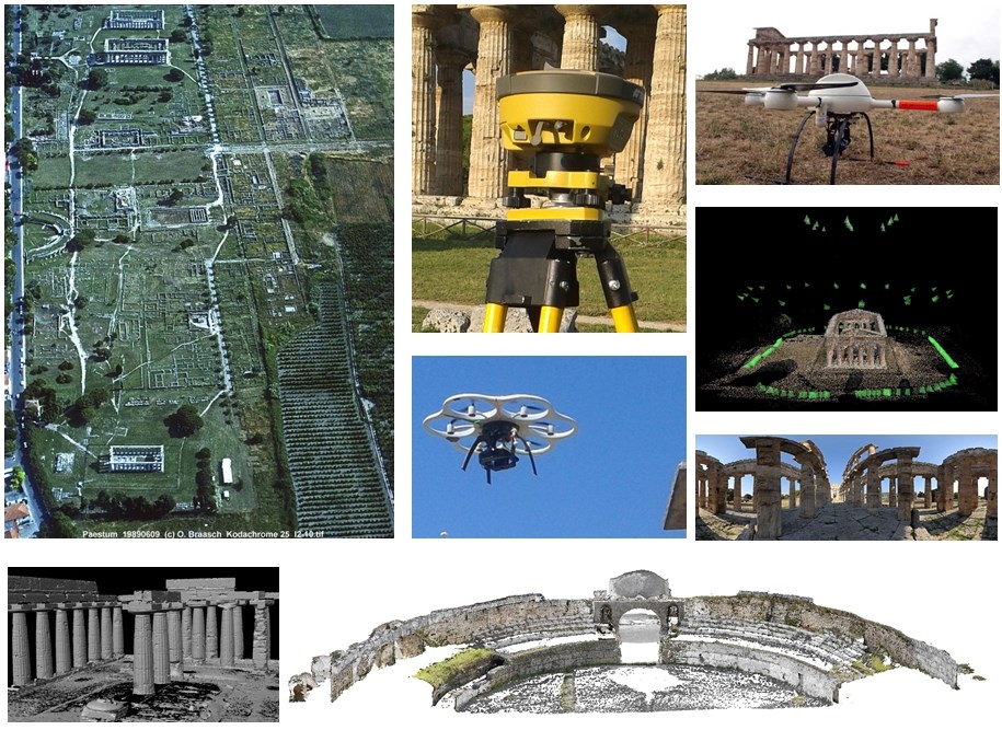 IV Summer School sul Rilievo e Modellazione 3D a Paestum