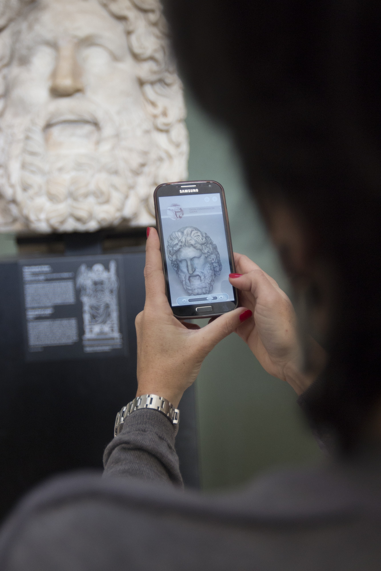 Nuove tecnologie per la fruizione al Museo Archeologico di Milano