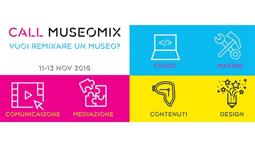 Aperta la call per la maratona creativa Museomix