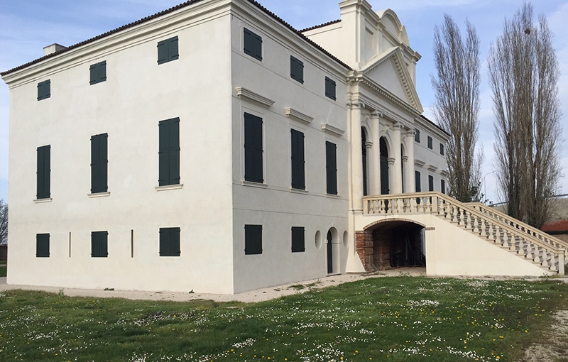 Nanotecnologie per il restauro di una prestigiosa Villa Veneta