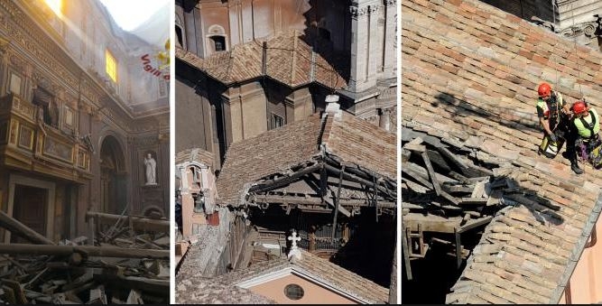 Piattaforma STORM per il supporto alle decisioni nella sicurezza dei beni culturali, al #TFA2018