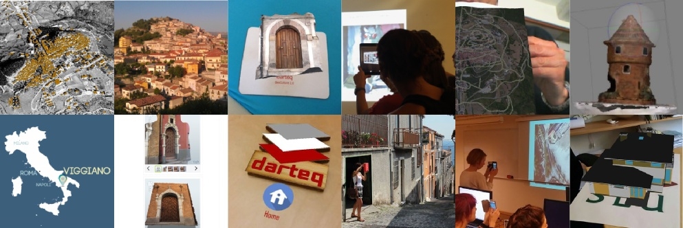 Summer Workshop 3D GIS and Augmented Reality 2015