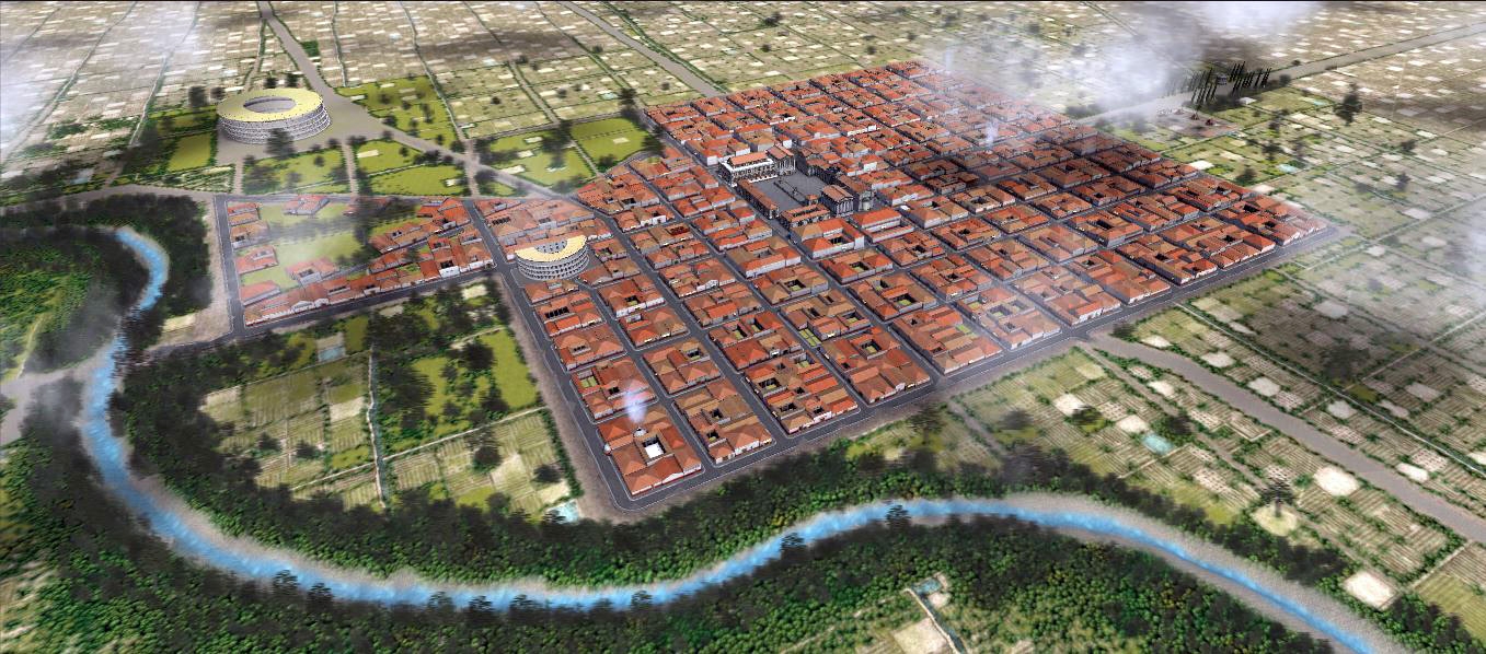 Regium Lepidi, l’antica città Romana rivive digitalmente in un nuovo museo virtuale permanente