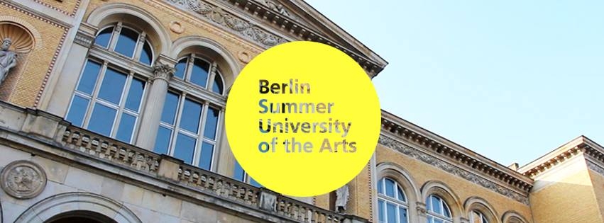 Workshop per artisti digitali alla Berlin Summer University of the Arts