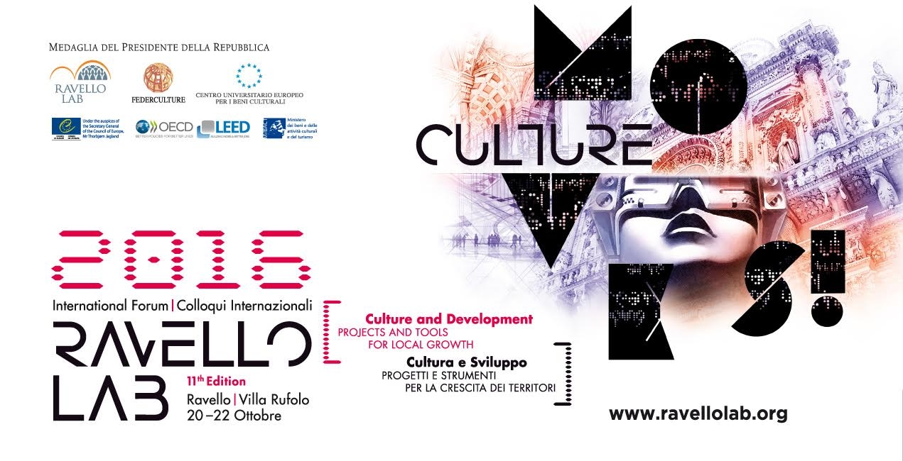 Audience Development e tecnologie digitali per la valorizzazione: Ravello Lab 2016