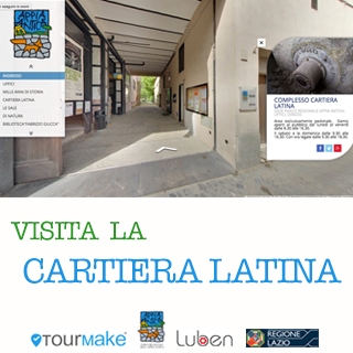 Online il tour virtuale dell'ex Cartiera Latina
