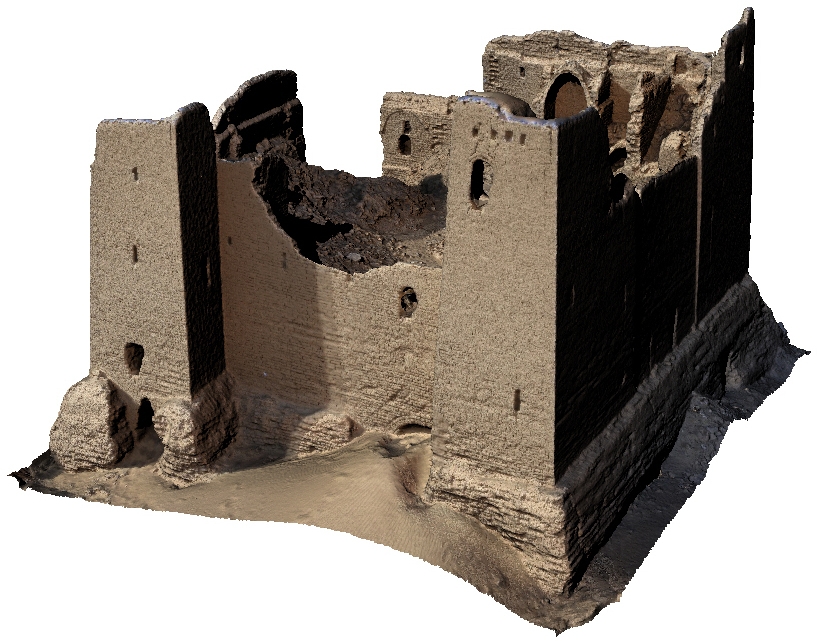 Un ERC Grant per studiare gli insediamenti archeologici Tardo Romani di Umm al-Dabadib con sviluppo del rilievo fotogrammetrico
