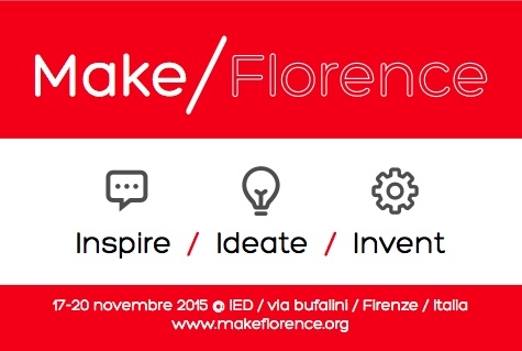 Make/Florence: Creativi in gara per ideare innovativi Souvenir da Firenze