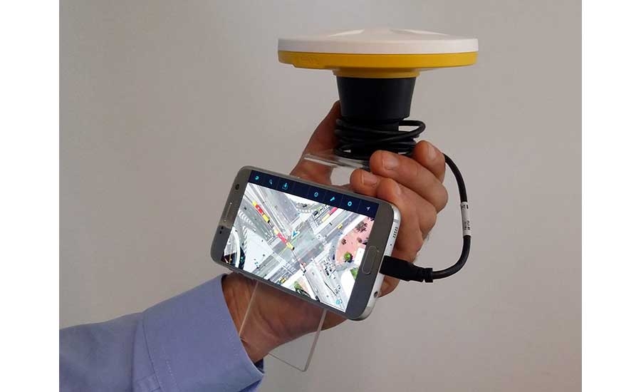 Centimetri su smartphone per il mapping topografico archeologico
