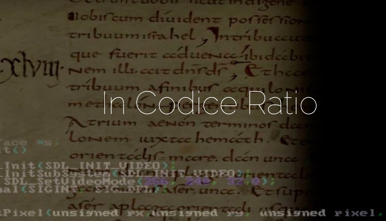 In Codice Ratio: tecnologie per la trascrizione automatica di fonti storiche manoscritte