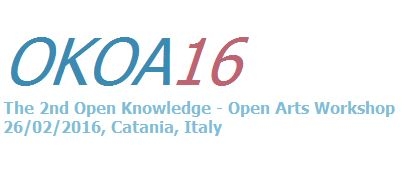 Open Knowledge - Open Arts seconda edizione del workshop su open data, open source e beni culturali
