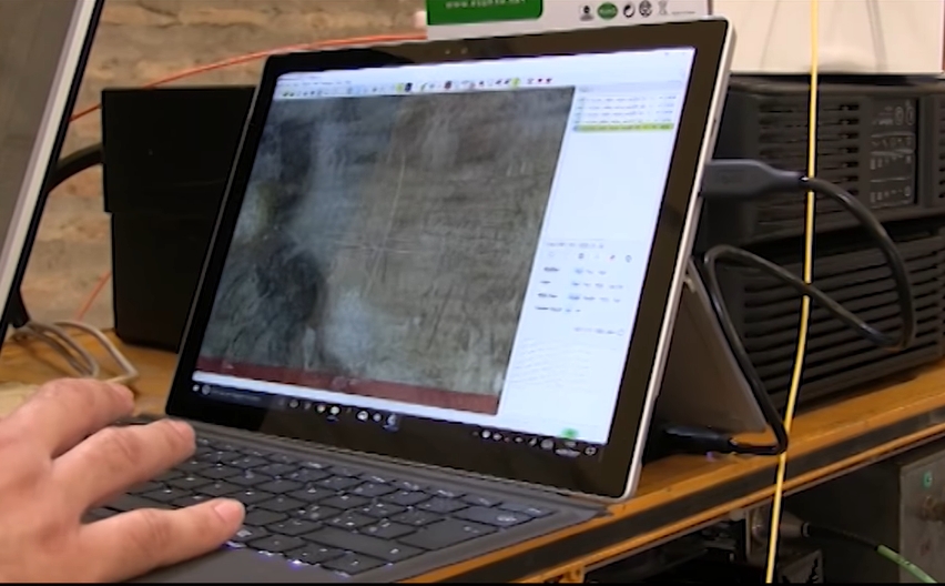 Tecnologie laser-scanner ENEA individuano le misteriose “tracce” lasciate dai soldati pontifici all'interno di Porta S. Sebastiano