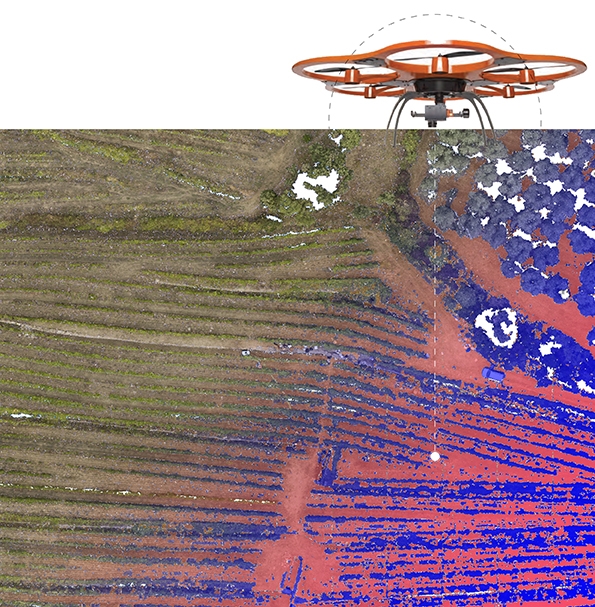 Digitalizzazione del territorio con immagini nadirali e oblique da drone – riparte il master all’Università di Firenze