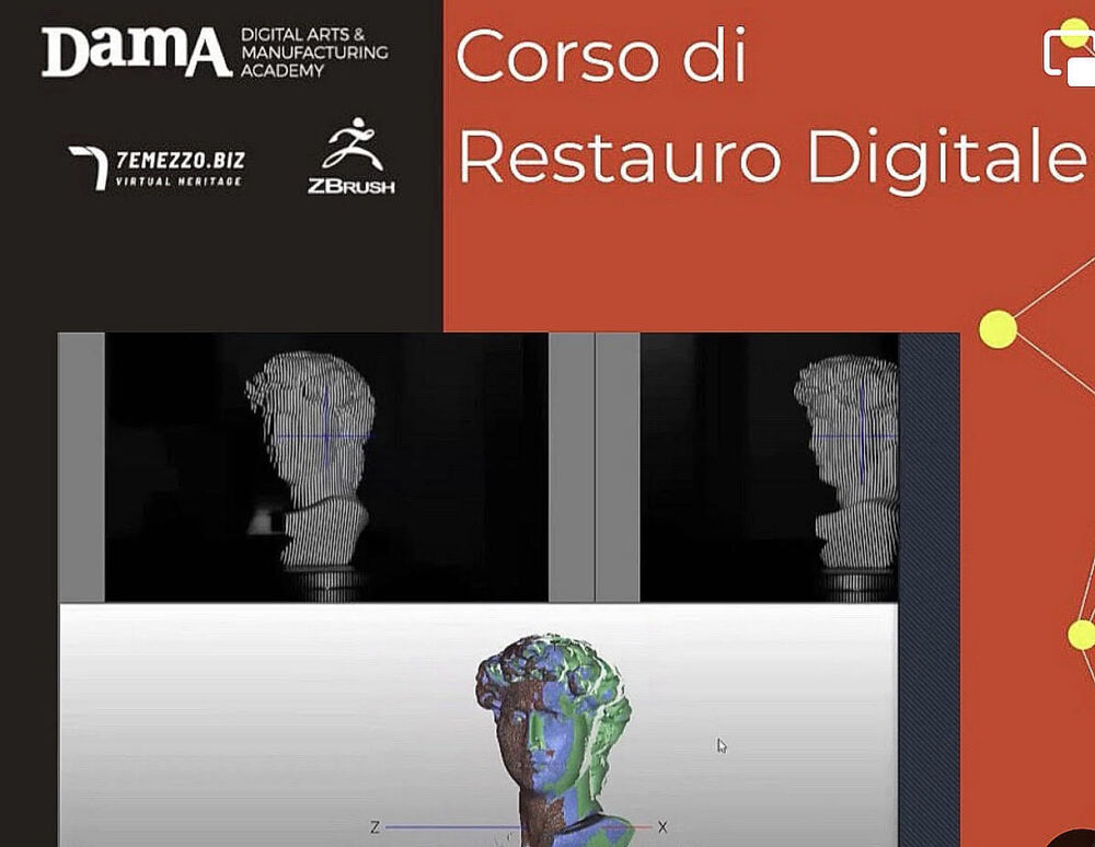 Corso di Restauro Digitale per i Beni Culturali – DamA Milano