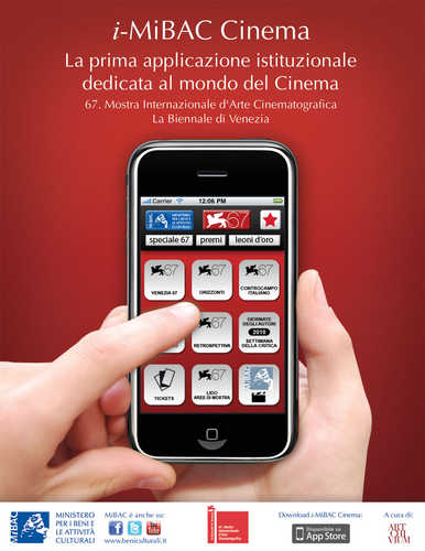 Locandina I-MiBAC Cinema 