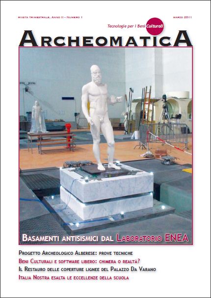 Archeomatica 1 2011