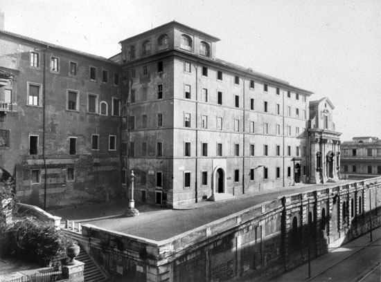 Sede storica dell'ICR
